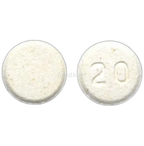 olimelt 20mg tablet 10's